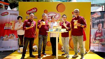 Festival KreaChiz Angkat Tren Kuliner Keju Nasional
