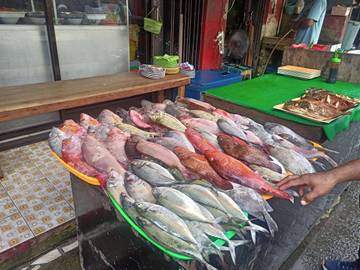 Aroma Ikan Bakar Khas Ambon yang Menggoda