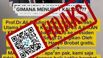 Waspadai Penipuan Kenaikan Iuran BPJS 50 Persen