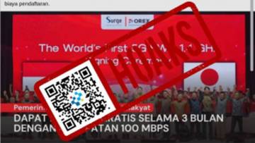 Waspada Penipuan Tauran Pendaftaran Internet Rakyat Gratis 