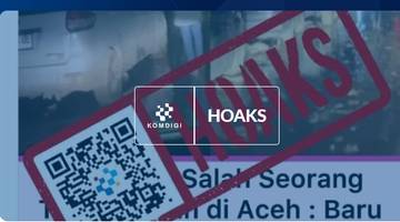 Hoax Video Mayat dalam Mobil di Aceh Tamiang