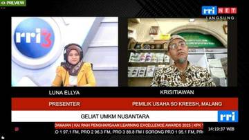 Inovasi Produk Kunci Sukses Usaha Kripik So Kressh