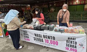 Sendok Piring Buktikan UMKM Kecil Berdampak Nyata