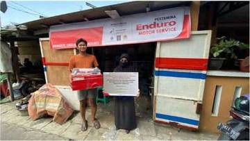 Pertamina Lubricants Berdayakan UMKM Otomotif Melalui Program Enduro