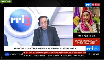 Pemulihan Aset Korupsi Disebut Masih Jauh dari Maksimal