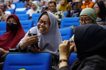  Ratusan Pelaku UMKM Ikut Workshop Literasi Digital Indosat 