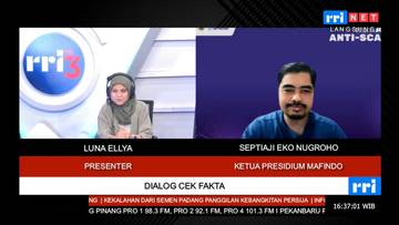 PBB Tetapkan Sumatra Bencana Internasional Hoaks