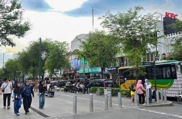 Wisatawan Mulai Padati Yogya Jelang Tahun Baru