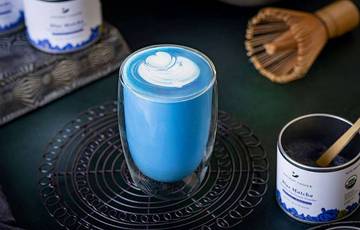 Mengenal Blue Matcha, Si Biru Alami Kaya Antioksidan