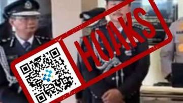 Hoaks Jurnalis Irene Wardhanie Ditangkap Polisi