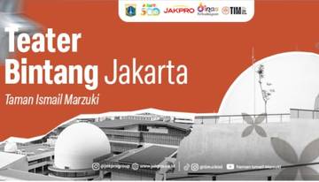 Catat Jadwal Show Teater Bintang Planetarium Jakarta