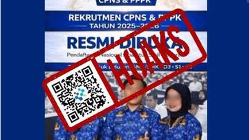 Waspadai Penipuan Link Pendaftaran CPNS 2026