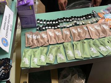 BNN Ungkap Jaringan Narkotika Internasional Bermodus Cairan Vape