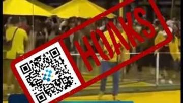 Hoaks Video Bahlil Joget di Tengah Duka Bencana