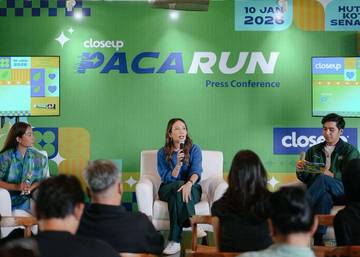 Closeup Gelar PacaRUN Running-date, Pertama di Indonesia 