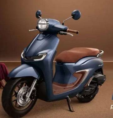 Honda Stylo 160: Skutik Retro Modern Paling Bertenaga