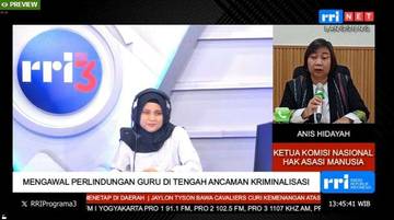 Komnas HAM Soroti Perlindungan Guru