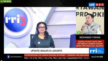 BPBD Sebut Genangan Banjir Jakarta Mulai Surut