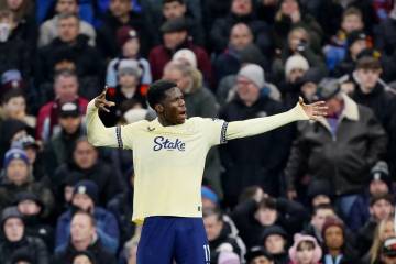 Gol Tunggal Barry Mengantar Everton Kalahkan Aston Villa