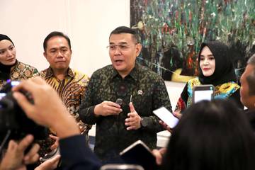 Wamen ATR/BPN Hadiri Perayaan Natal IPPAT dan Notaris