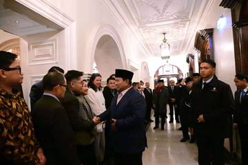 Presiden Prabowo Bangkitkan Semangat Pelajar Indonesia di London