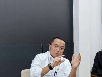 Pemerintah Pusat Belum Putuskan Bongkar Tiang Monorel Senayan