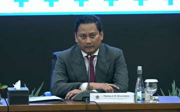 Profil Thomas Djiwandono, Calon Kandidat Deputi Gubernur BI