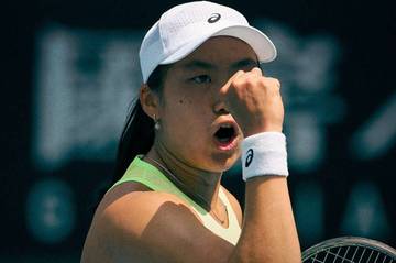 Janice Tjen Catat Sejarah di Australian Open 