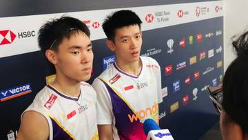 Nikolaus Joaquin Bangga Berjuang di Indonesia Masters 2026