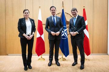 Denmark Usulkan Misi Pengawasan NATO di Greenland