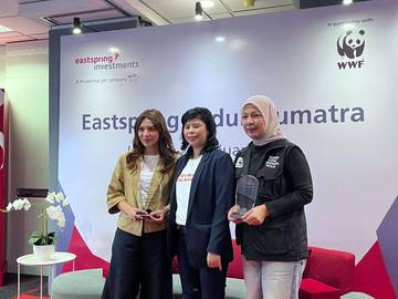Eastpring Indonesia Gandeng WWF Dukung Pulihkan Sumatra