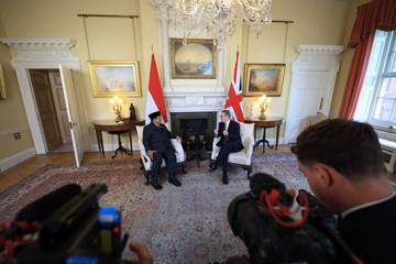 PM Inggris Apresiasi Kerja Sama Maritim Indonesia-Inggris