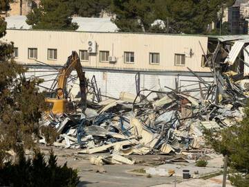 Israel Ratakan Kantor UNRWA di Yerusalem Timur