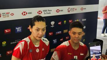 Indonesia Masters 2026: Debut Ganda Campuran, Inilah Alasan Terry Hee Pilih Gloria