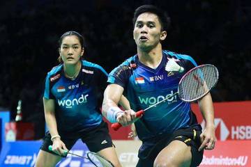 Tertinggal Jauh, Amri/Nita Tak Berkutik Hadapi Thailand