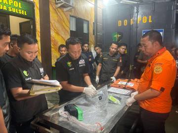Body Part ATR 42-500 Diserahkan ke Tim DVI 