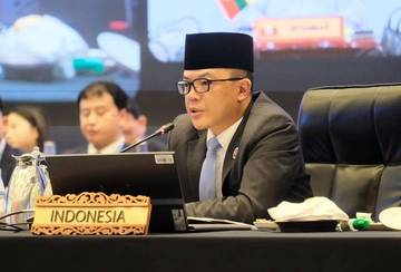 Kemlu Umumkan Indonesia Gabung ‘Board of Piece’