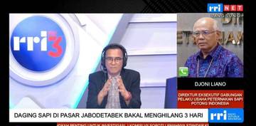 Gapuspindo Bantah Pasokan Daging Sapi Alami Kelangkaan 