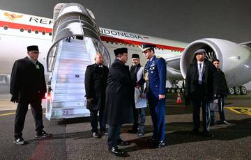 Tiba di Swiss, Presiden Prabowo Siap Paparkan “Prabowonomics”