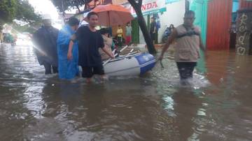 Sejumlah Perumahan di Bekasi Terendam Banjir