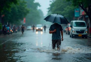 Kamis Petang, Sejumlah Kawasan di Jakarta Masih Tergenang