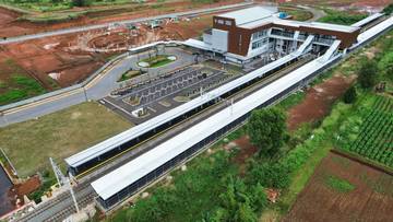 KAI Siap Operasikan Stasiun Jatake Tangerang Akhir Januari