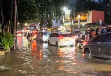 Jumat Dini Hari, 154 RT Jakarta Terendam Banjir