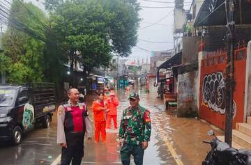 Jumat Sore, Banjir Jakarta Masih Genangi 140 RT