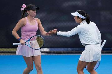 Aldila Sutjiadi Tersingkir di Ganda Putri Australia Open