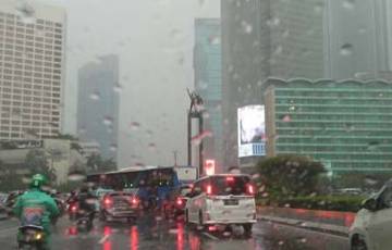 BMKG Ungkap Sejumlah Faktor Pemicu Cuaca Ekstrem Jakarta