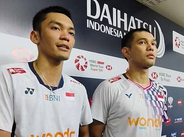 Duel Panas, Fikri/Fajar Gagal Amankan Tiket Semifinal