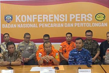 Operasi SAR ATR Usai, Doa Mengiringi Penutupan Pencarian