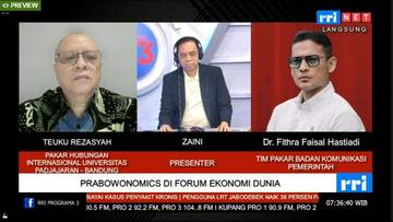 Bakom: Prabowonomics, Menguatkan Posisi Indoenesia Dalam Investasi