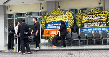 Lula Lahfah Disemayamkan di Rumah Duka RSPAD Jakarta